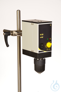 Rührmotor R 50 230V/50Hz R 50 Robustes Rührwerk mit Spannfutter und Hohlwelle, 50 Ncm Durchmesser...